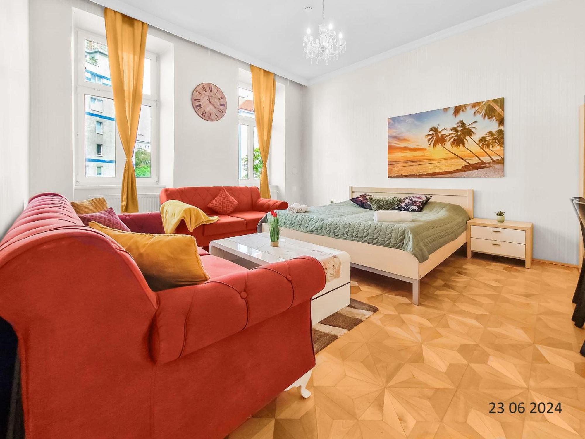 Four-Bedroom, Four King-Size Comfort Wina Bagian luar foto